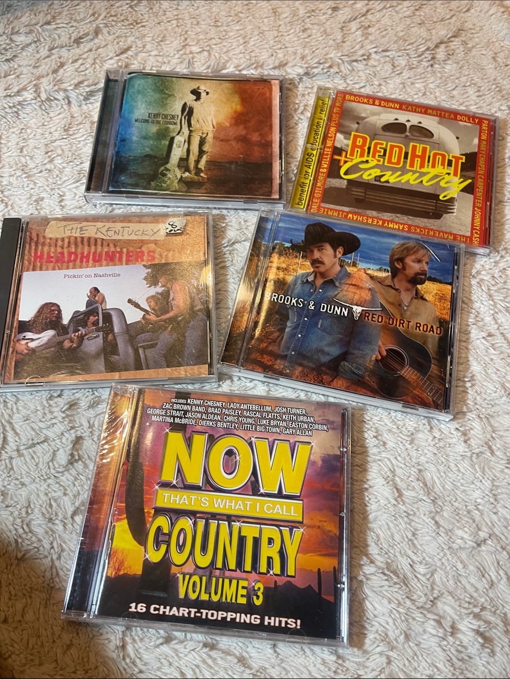 Various Country CD Lot - NOW That's What I Call Country + Artists